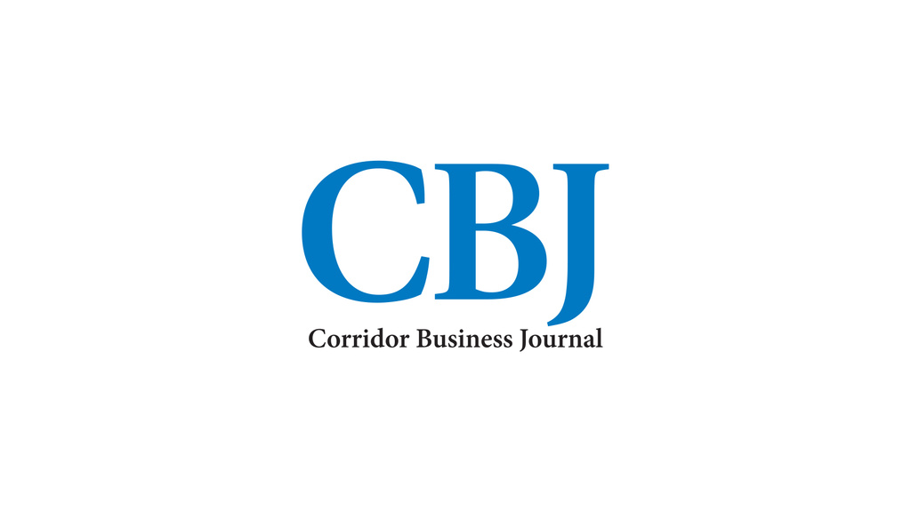 Corridor Business Journal logo