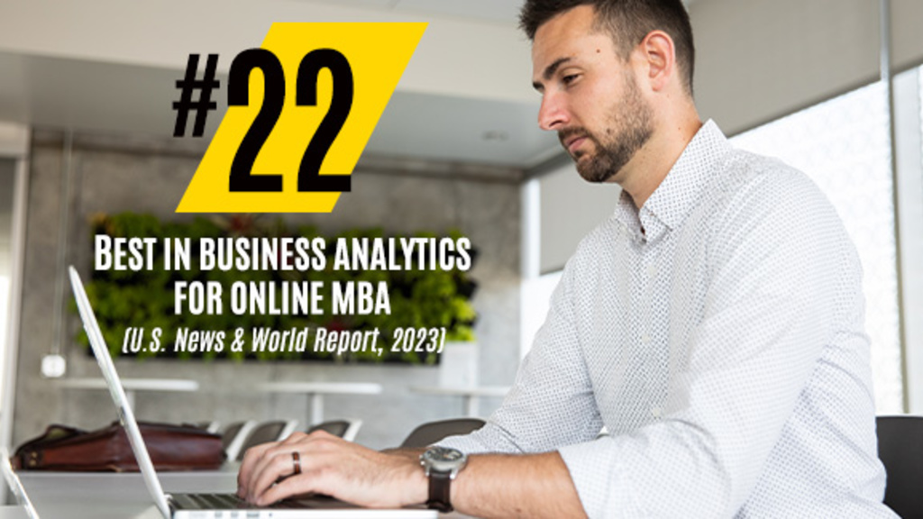business analytics MBA ranks 22