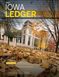 Iowa Ledger cover 2019