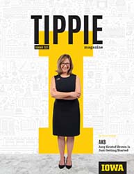 Tippie magazine cover - summer 2021