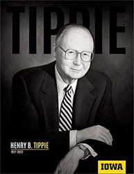 Cover of Special Issue of Tippie Magazine
