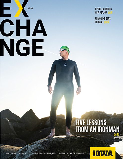 Cover of the 2023 issue of Exhange magazine