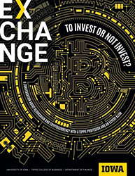 Cover of the 2022 issue of Exchange magazine