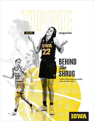 Cover of the Fall 2023 issue of Tippie Magazine