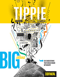 Cover of the Spring 2023 issue of Tippie Magazine