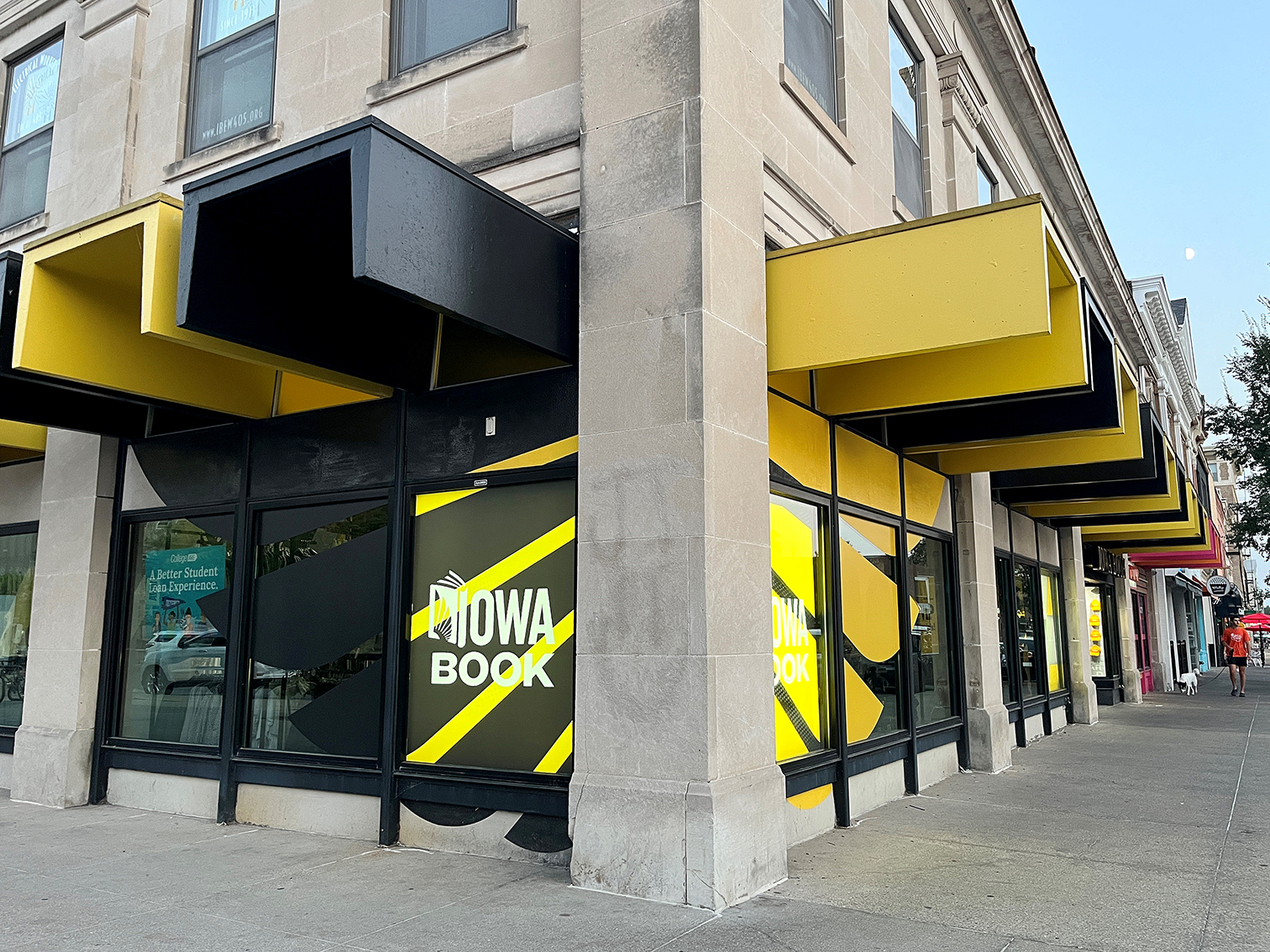 Iowa Book storefront