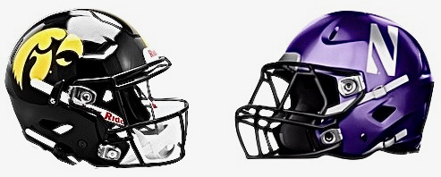 football helmets