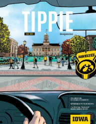 Tippie Magazine front cover for Fall 2024.