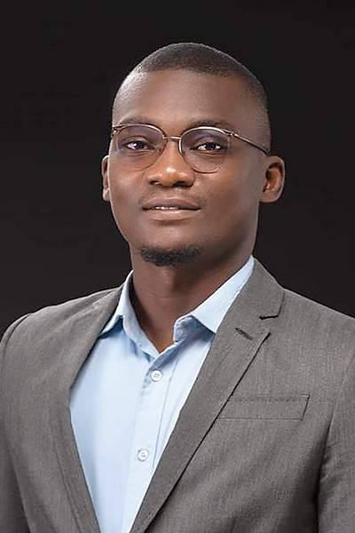 Portrait of Afize Ouedraogo.