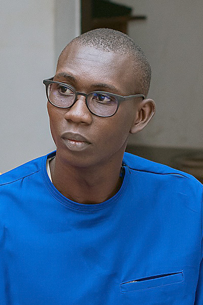 Portrait of Ayitevi Firmin Elom Hounou Adossi.