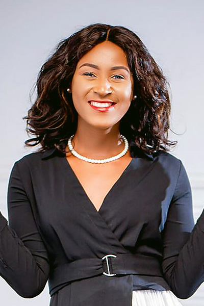 Portrait of Deliwe Alipo Makata.
