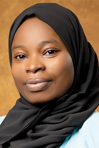 Portrait of Fatima Issaka.