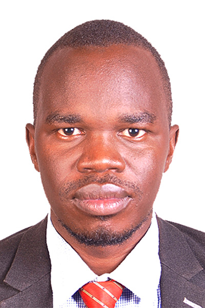 Portrait of Gordon Victor Akejo.