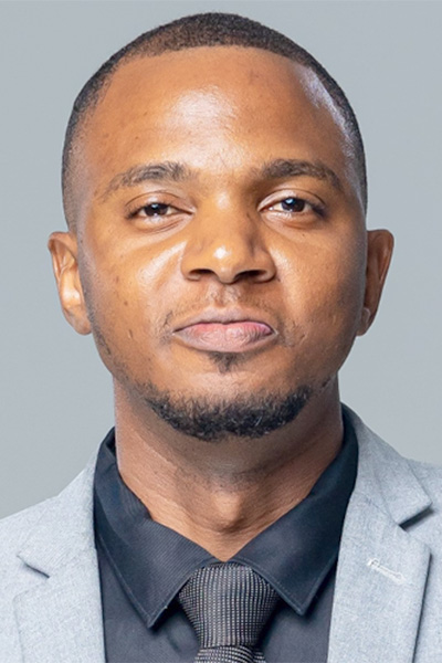 Portrait of Jubilee Mzingaye Sibanda.
