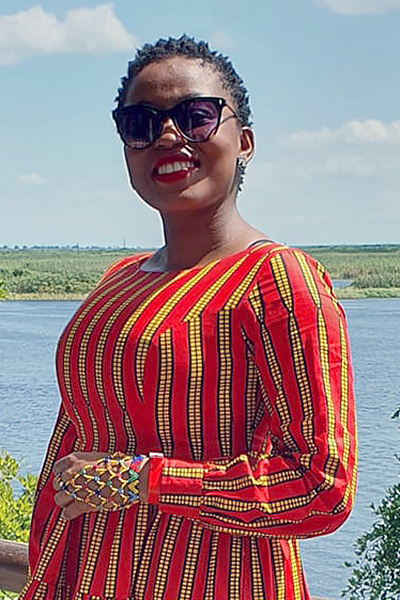 Portrait of Katlego Mokgethi.