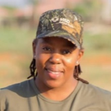 Portrait of Kedidimetse Vanderwesthuizen.