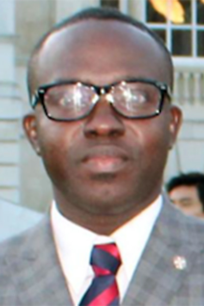 Portrait of Kenneth Donkor Hyiamon.