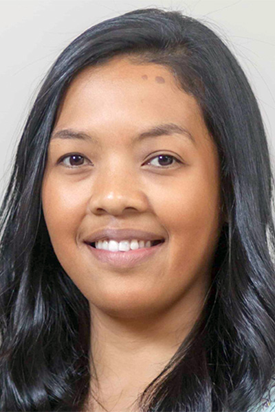 Portrait of Koloina Anjatiana Ramaromandray.