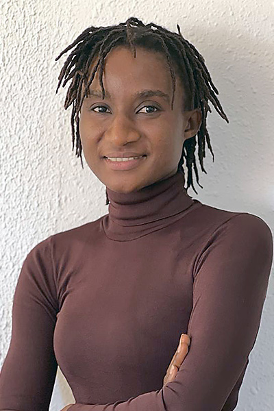 Portrait of Mariama Kaba.