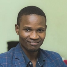 Portrait of Mathews Dunga.