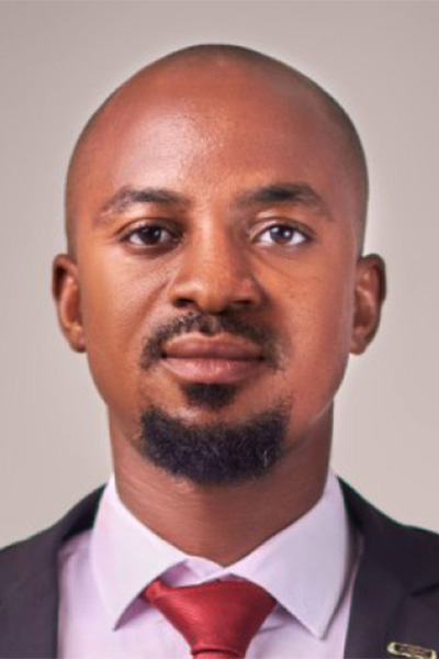 Portrait of Michael Benjamin.
