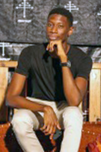 Portrait of Papa Kalidou Diop.