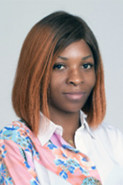 Portrait of Paula Ondo.