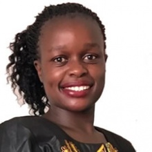 Portrait of Prescilla Awino Onyango.