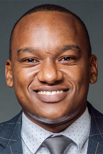 Portrait of Samson Christopher Genya.