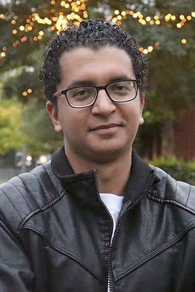 Portrait of Shameer Ramdin.