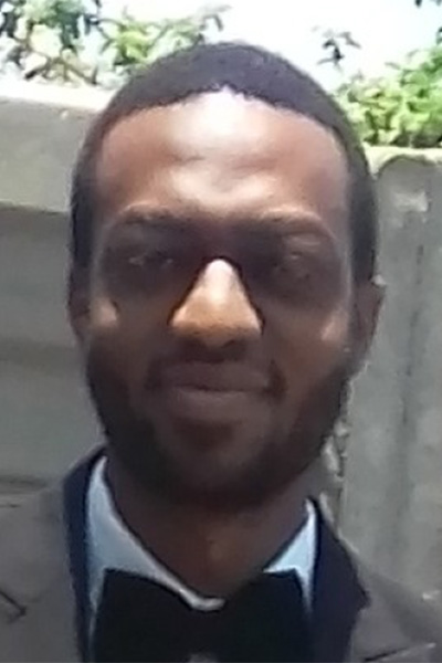 Portrait of Terrance Mawanga.