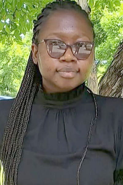 Portrait of Tsakani Nyoni.