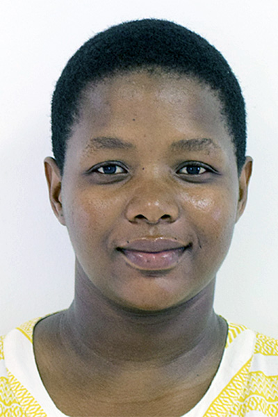 Portrait of Tshepo Manne.