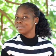Portrait of Xangamira Sitoe.
