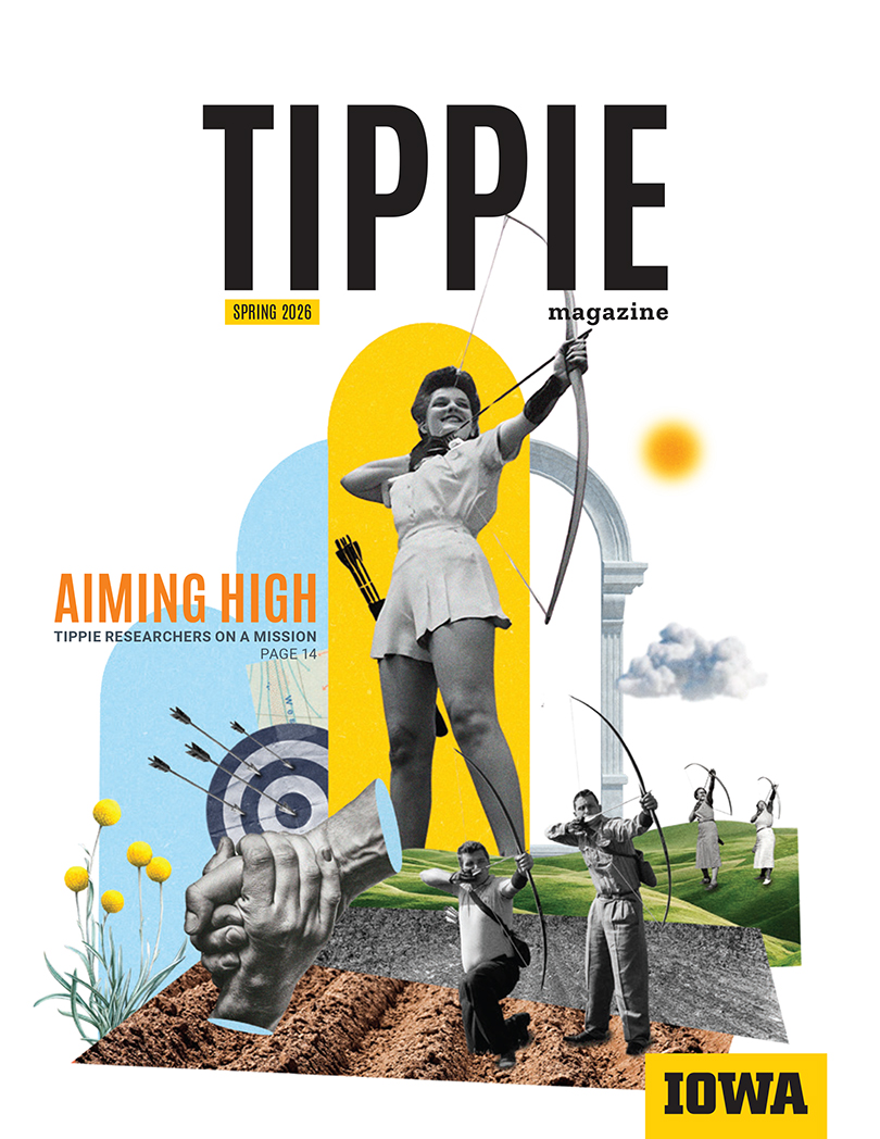 Tippie Magazine front cover for Spring 2026 edition.