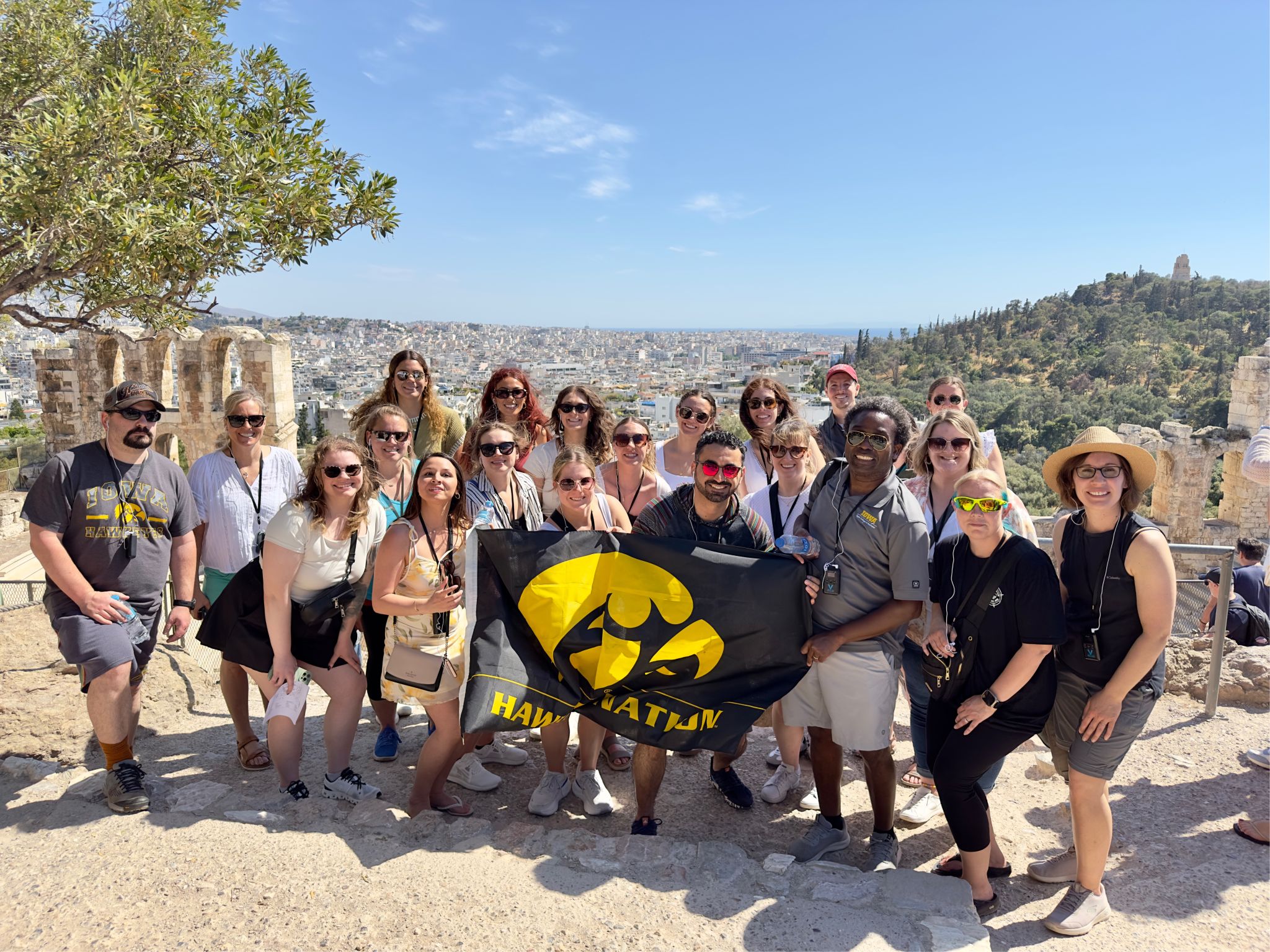 GLO group in Greece.