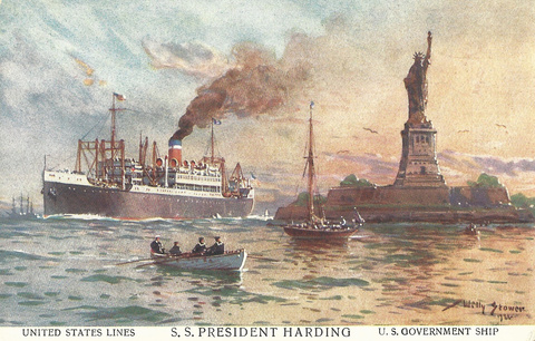 S.S. President Harding