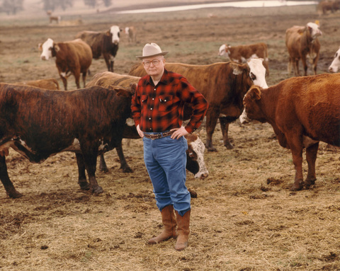 Henry on the ranch