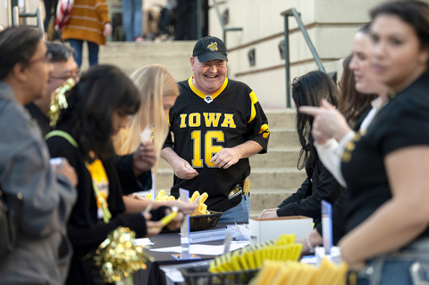 Tippie homecoming bbq tailgate