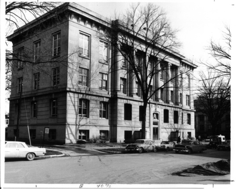 Gilmore Hall 1953