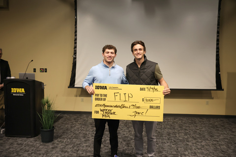 Landon Stoll and Patrick Igo of FLIP