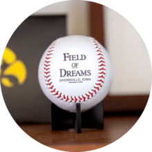 Field of Dreams baseball