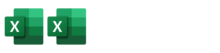 2 green excel icons