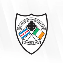 Chicago Wolfe Tones Gaelic Athletic Association logo