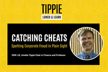 Logo for Catching Cheats lunch and learn webinar