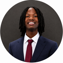 Head shot of Euan Mugisha
