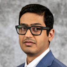 Assistant professor Salar Nozari