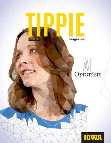 Tippie Magazine Spring 2024 Cover