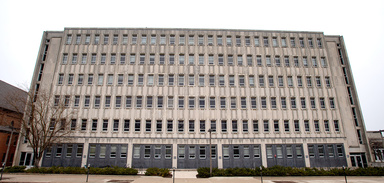 Phillips Hall facade