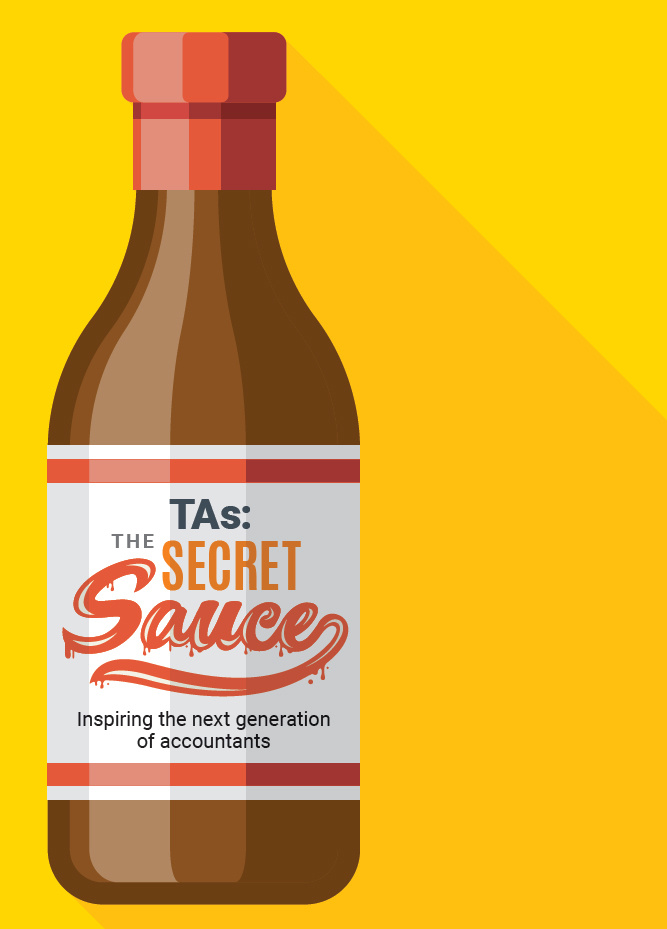 Secret sauce bottle